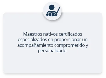 maestros nativos